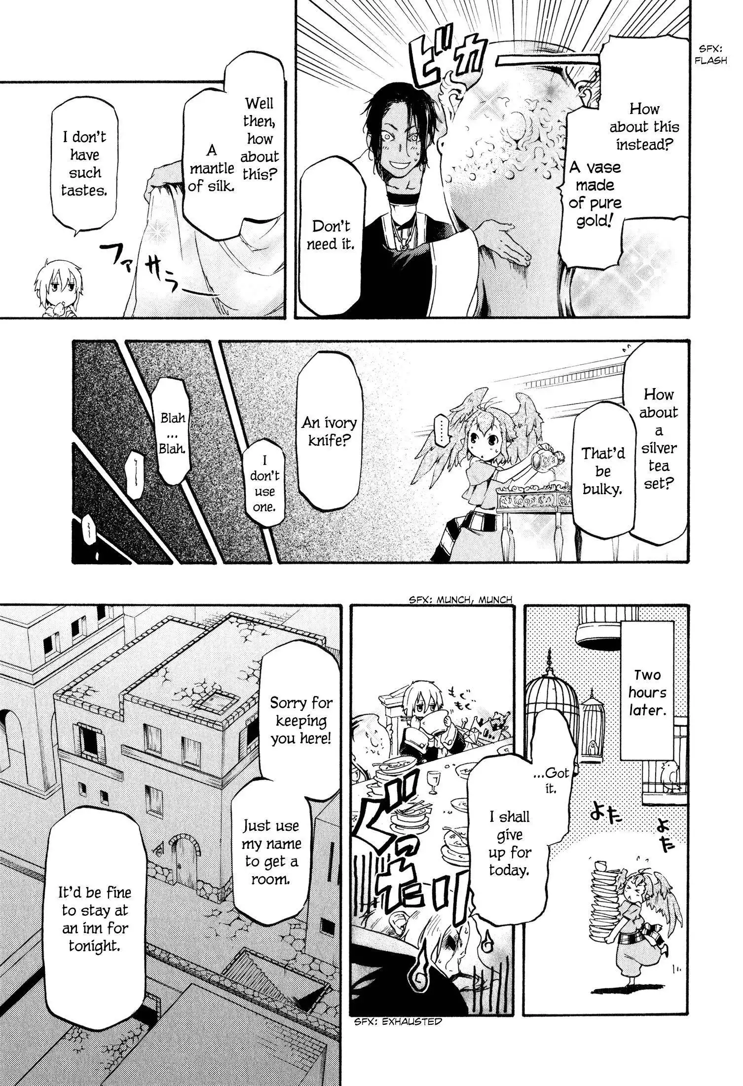 Maoyuu Maou Yuusha Gaiden - Madoromi no Onna Mahou Tsukai Chapter 2 15